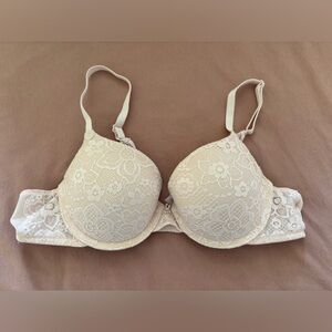 Light Pink Lace Bra